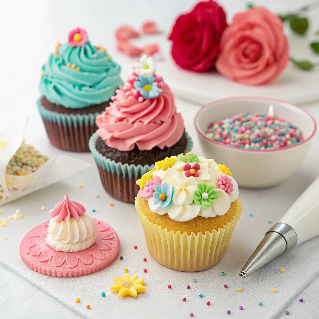 Cupcake Decoration Course