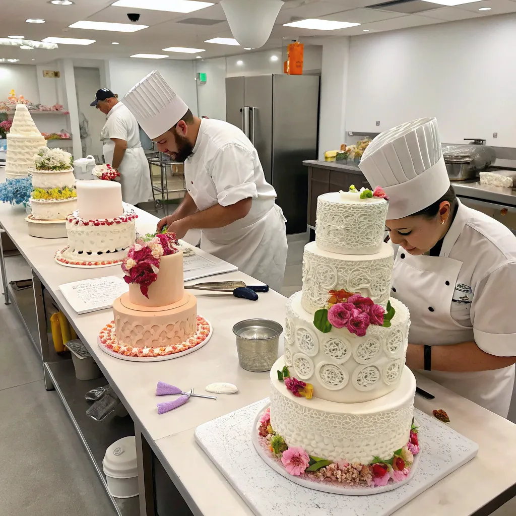 Modern Cake Artistry Workshop